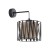 HARMONY NATURE Kinkiet 1 5950 TK Lighting Czarny Juta, Czarny