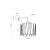 HARMONY NATURE Kinkiet 1 5950 TK Lighting Czarny Juta, Czarny