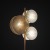 PULSE Lampa podłogowa 3 5960 TK Lighting Biały, Sosna Juta, Biały