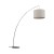 MOBY BROWN Lampa stojąca 1 6097 TK Lighting Brązowy Len