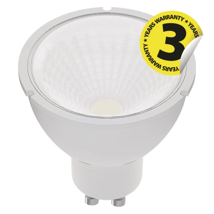 Żarówka LED Classic 6,5W GU10 NW MR16 TOMI LED6.5W 34970 Kanlux wewnętrzna i zewnętrzna wymienna barwa dzienna neutralna