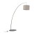MOBY BROWN Lampa stojąca 1 6097 TK Lighting Brązowy Len