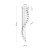 AURORA GOLD Lampa wisząca 16 6023 TK Lighting Złoty, Czarny Bursztynowy