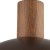 OSLO BROWN Lampa wisząca 1 4508 TK Lighting Brązowy, Sosna Brązowy