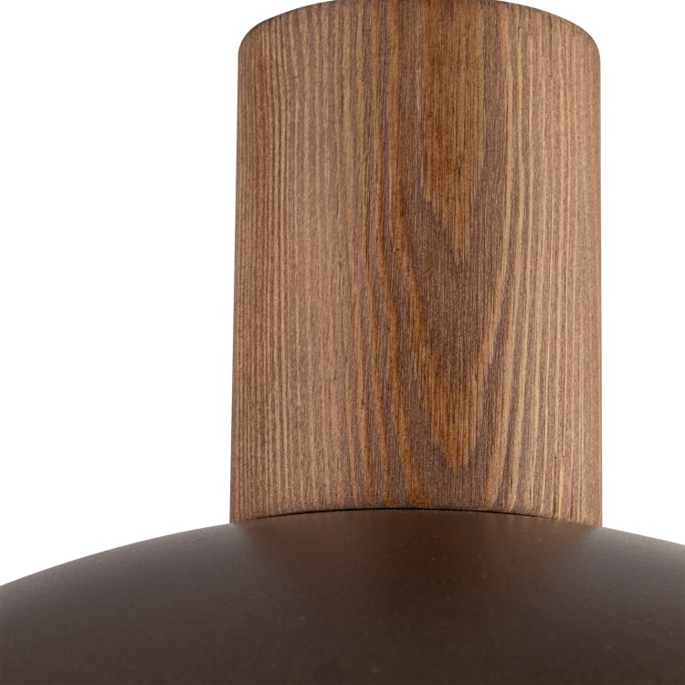 OSLO BROWN Lampa wisząca 1 4508 TK Lighting Brązowy, Sosna Brązowy