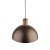 OSLO BROWN Lampa wisząca 1 4508 TK Lighting Brązowy, Sosna Brązowy