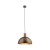 OSLO BROWN Lampa wisząca 1 4508 TK Lighting Brązowy, Sosna Brązowy