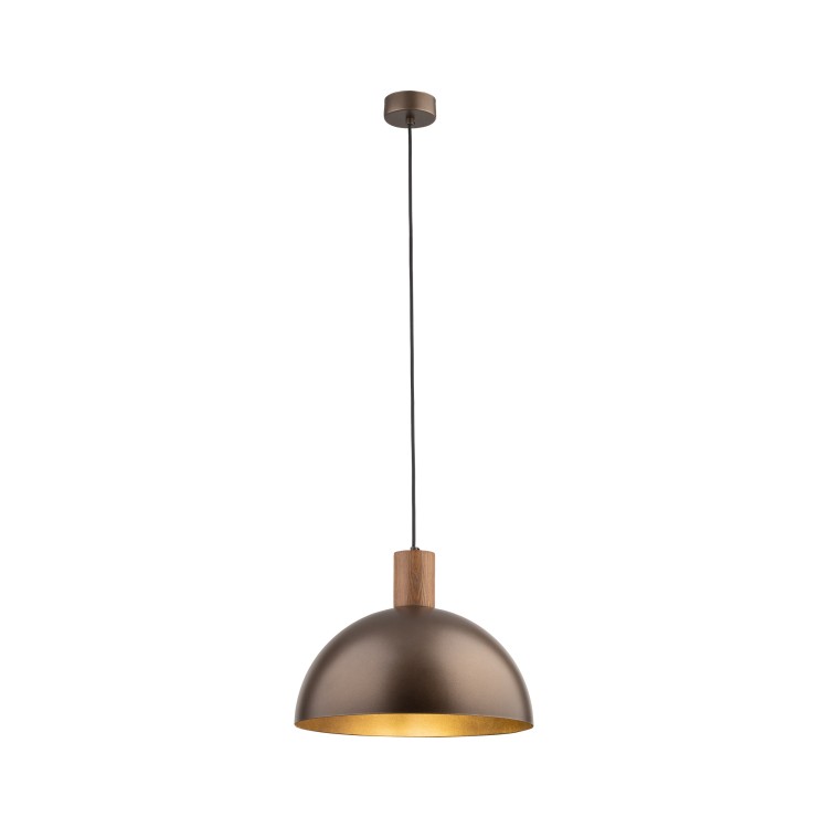 OSLO BROWN Lampa wisząca 1 4508 TK Lighting Brązowy, Sosna Brązowy