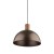 OSLO BROWN Lampa wisząca 1 4508 TK Lighting Brązowy, Sosna Brązowy