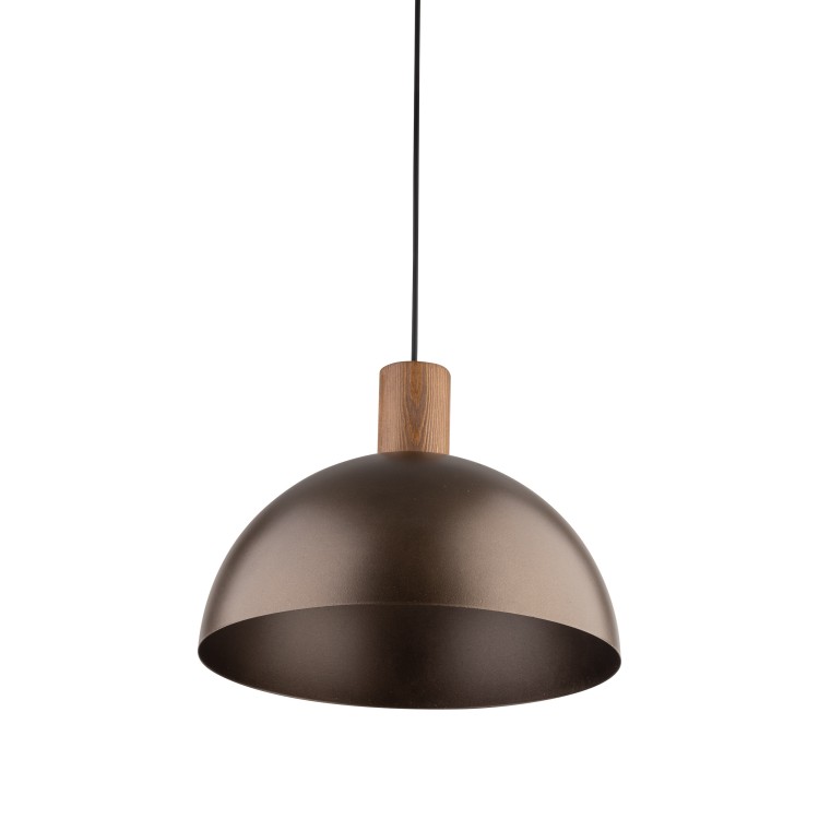 OSLO BROWN Lampa wisząca 1 4508 TK Lighting Brązowy, Sosna Brązowy