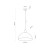 OSLO BROWN Lampa wisząca 1 4508 TK Lighting Brązowy, Sosna Brązowy