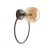 ANABELLE BROWN Kinkiet 1 6570 TK Lighting Brązowy Bursztynowy