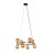 ANABELLE BROWN Lampa wisząca 8 6572 TK Lighting Brązowy Bursztynowy