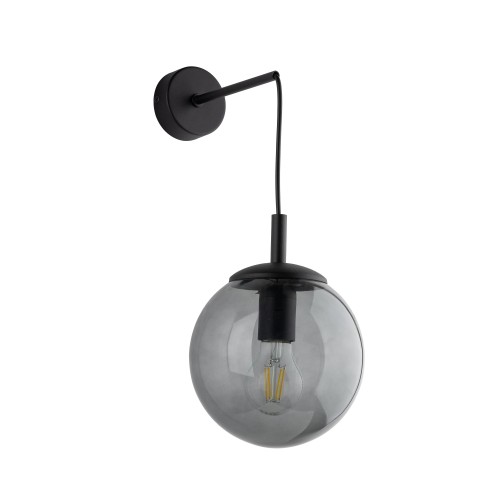 ESME GRAPHITE Kinkiet 1 5386 TK Lighting Czarny Grafitowy