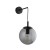 ESME GRAPHITE Kinkiet 1 5386 TK Lighting Czarny Grafitowy