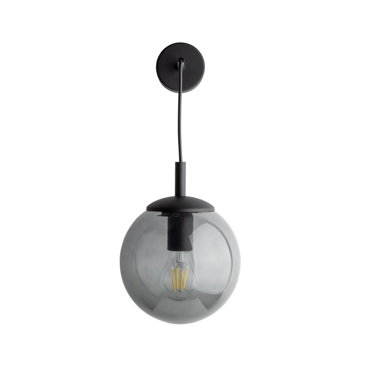 ESME GRAPHITE Kinkiet 1 5386 TK Lighting Czarny Grafitowy