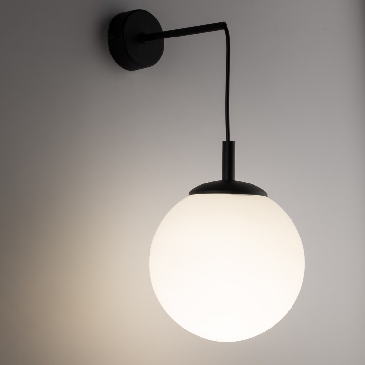 ESME WHITE Kinkiet 1 5388 TK Lighting Czarny Biały