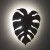 MONSTERA XL BEIGE Kinkiet 4 G9 6436 TK Lighting