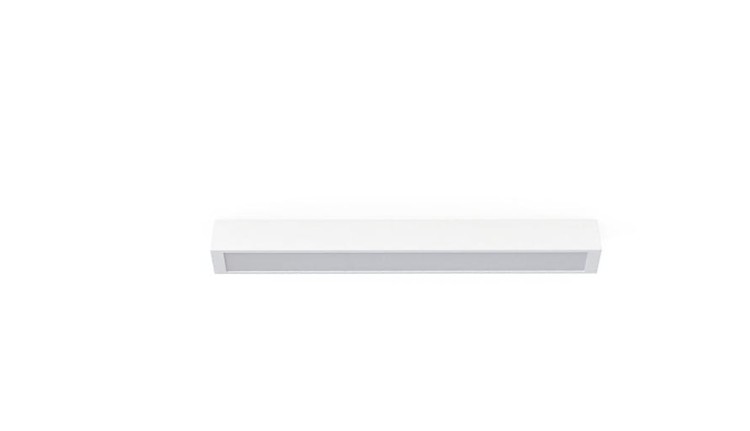 Oprawa liniowa Lampa spot STRAIGHT CEILING LED S WHITE 7557 NOWODVORSKI Lighting 60cm T8 Loft nowoczesna sufitowa oświetleniowa natynkowa biała Inspiracje Premium