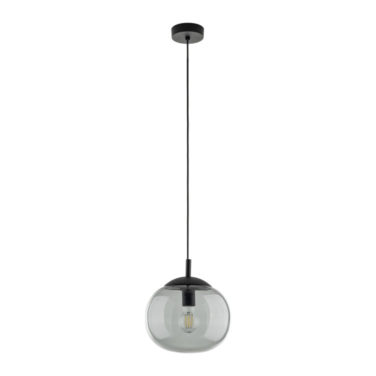 VIBE GRAPHITE Lampa wisząca 1 250 5827 TK Lighting Czarny Grafitowy