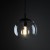 VIBE GRAPHITE Lampa wisząca 1 250 5827 TK Lighting Czarny Grafitowy