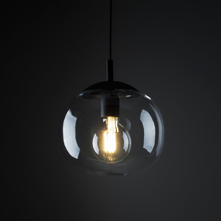 VIBE GRAPHITE Lampa wisząca 1 250 5827 TK Lighting Czarny Grafitowy