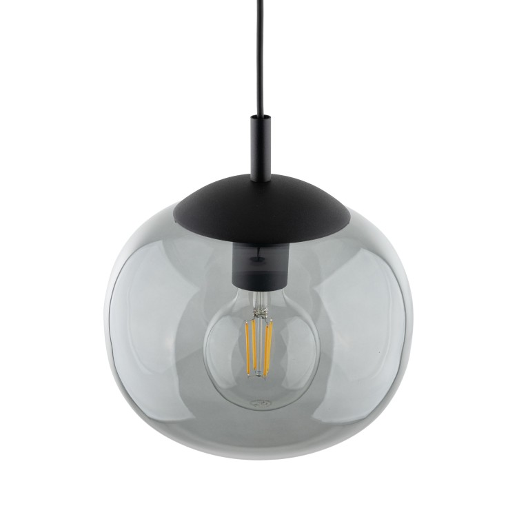 VIBE GRAPHITE Lampa wisząca 1 250 5827 TK Lighting Czarny Grafitowy