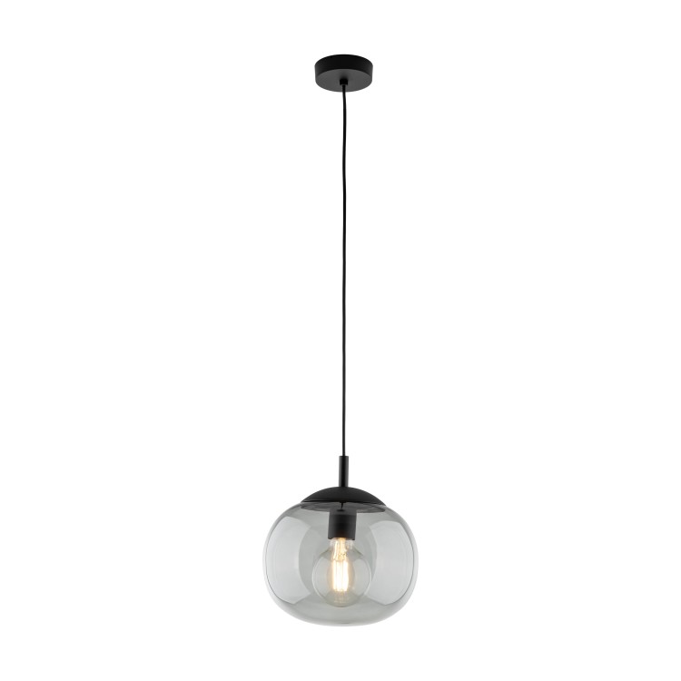 VIBE GRAPHITE Lampa wisząca 1 250 5827 TK Lighting Czarny Grafitowy