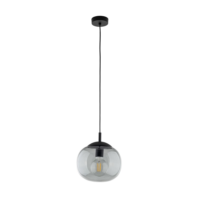 VIBE GRAPHITE Lampa wisząca 1 250 5827 TK Lighting Czarny Grafitowy