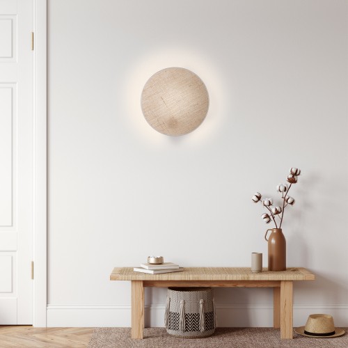 PULSE Kinkiet 1 4814 TK Lighting Biały, Sosna Juta