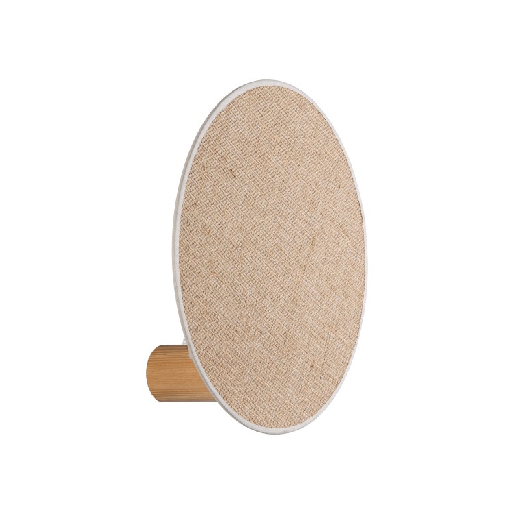 PULSE Kinkiet 1 4814 TK Lighting Biały, Sosna Juta