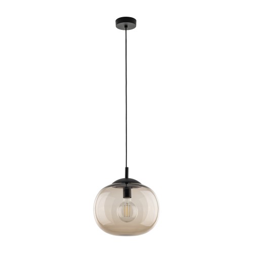 VIBE TOPAZ Lampa wisząca 1 250 4676 TK Lighting Czarny Topaz