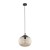 VIBE TOPAZ Lampa wisząca 1 250 4676 TK Lighting Czarny Topaz