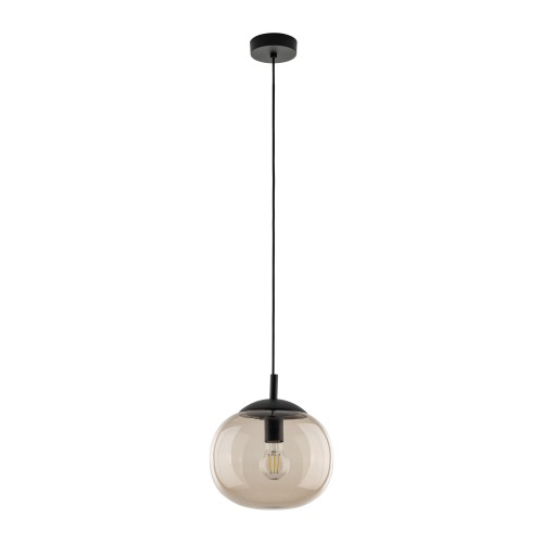 VIBE TOPAZ Lampa wisząca 1 300 4677 TK Lighting Czarny Topaz