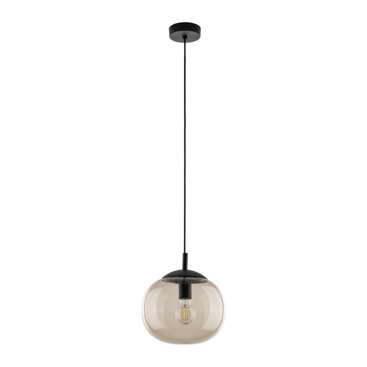 VIBE TOPAZ Lampa wisząca 1 300 4677 TK Lighting Czarny Topaz
