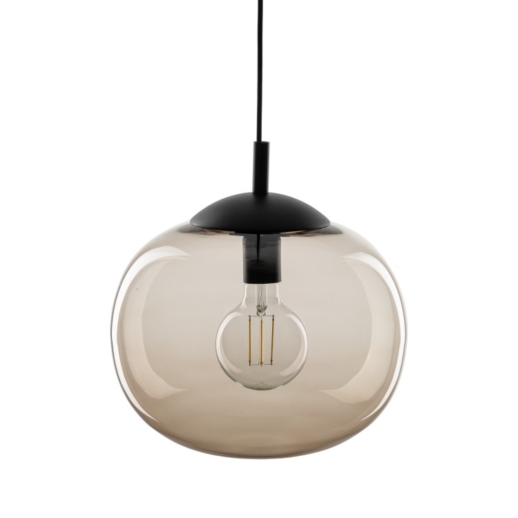 VIBE TOPAZ Lampa wisząca 1 300 4677 TK Lighting Czarny Topaz