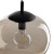 VIBE TOPAZ Lampa wisząca 1 300 4677 TK Lighting Czarny Topaz