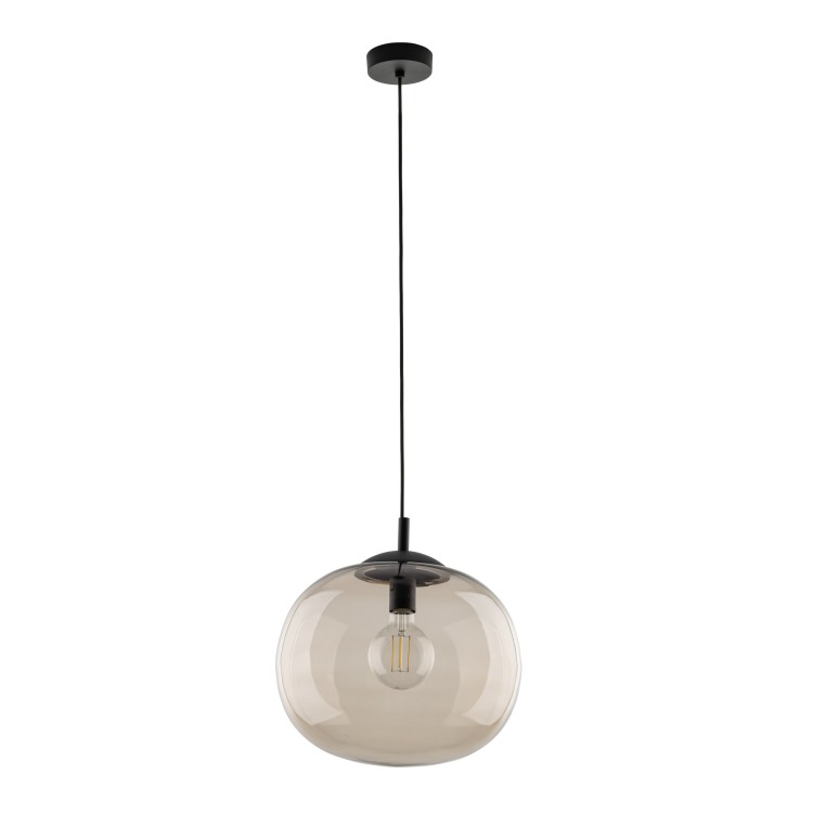VIBE TOPAZ Lampa wisząca 1 350 4703 TK Lighting Czarny Topaz