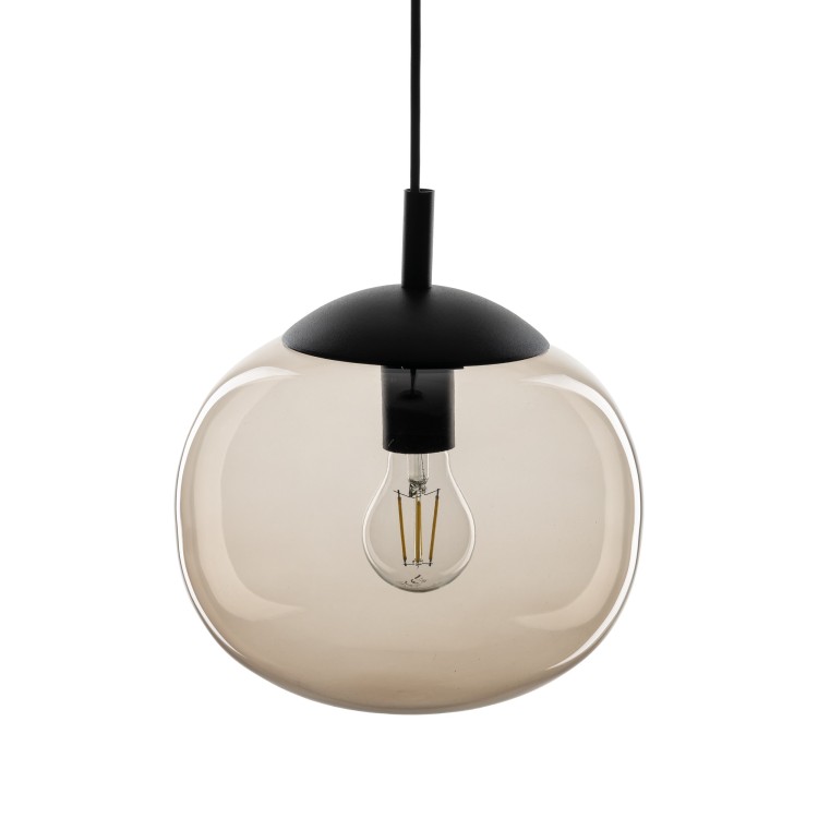 VIBE TOPAZ Lampa wisząca 1 350 4703 TK Lighting Czarny Topaz
