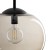 VIBE TOPAZ Lampa wisząca 1 350 4703 TK Lighting Czarny Topaz