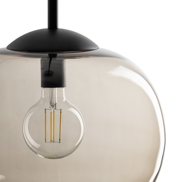 VIBE TOPAZ Lampa wisząca 1 350 4703 TK Lighting Czarny Topaz