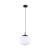 VIBE WHITE Lampa wisząca 1 250 4759 TK Lighting Czarny Biały