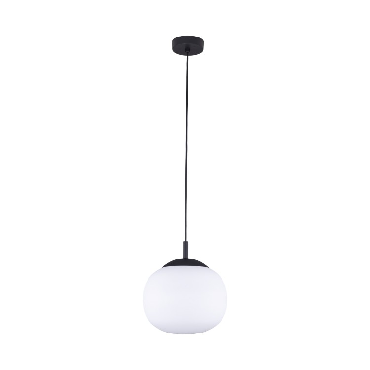 VIBE WHITE Lampa wisząca 1 250 4759 TK Lighting Czarny Biały