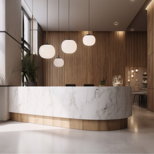 VIBE WHITE Lampa wisząca 1 250 4759 TK Lighting Czarny Biały