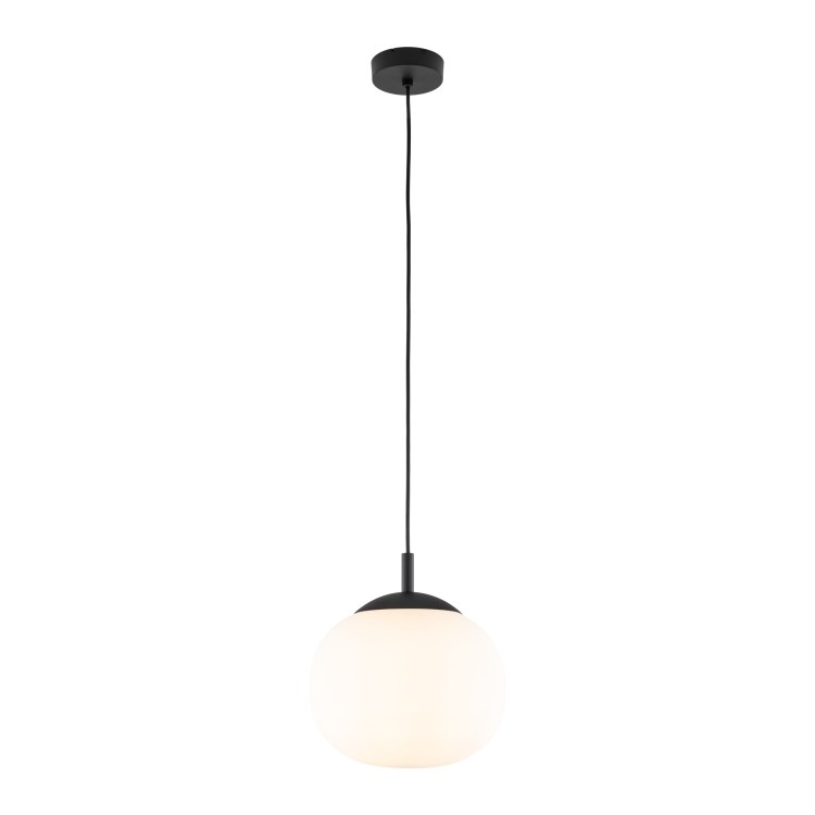 VIBE WHITE Lampa wisząca 1 250 4759 TK Lighting Czarny Biały