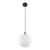 VIBE WHITE Lampa wisząca 1 250 4759 TK Lighting Czarny Biały