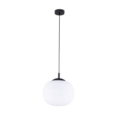 VIBE WHITE Lampa wisząca 1 300 4789 TK Lighting Czarny Biały
