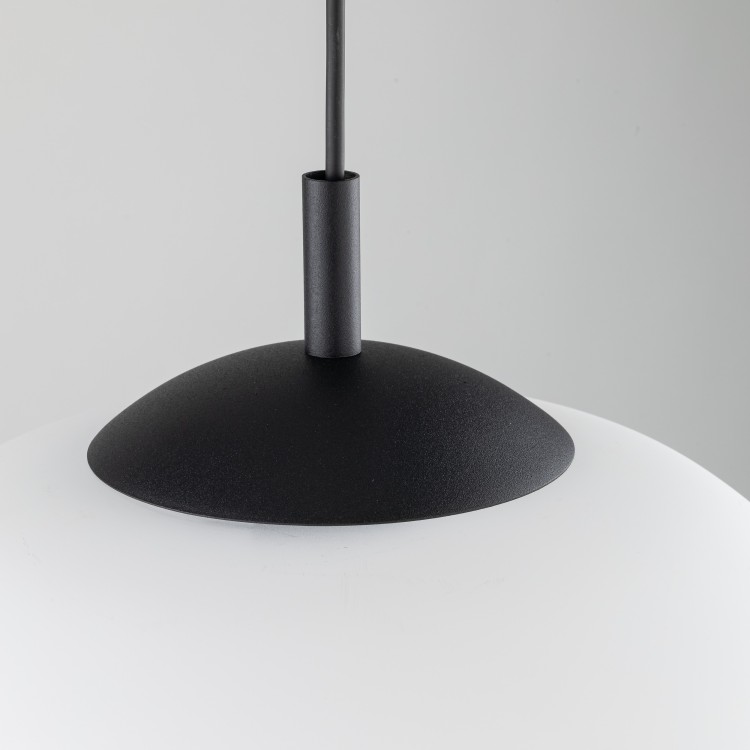 VIBE WHITE Lampa wisząca 1 300 4789 TK Lighting Czarny Biały