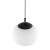 VIBE WHITE Lampa wisząca 1 300 4789 TK Lighting Czarny Biały