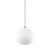 VIBE WHITE Lampa wisząca 1 300 4789 TK Lighting Czarny Biały